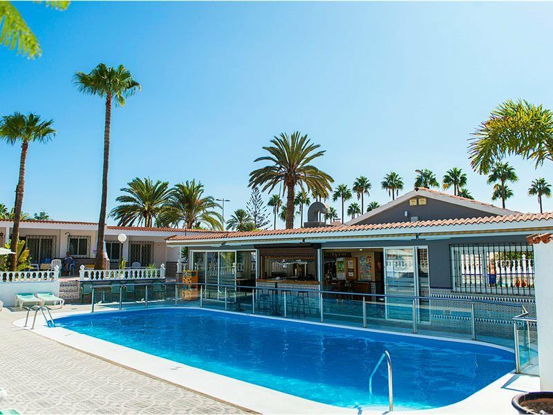San Valentin & Terraflor Park Hotell Playa del Inglés Exteriör bild